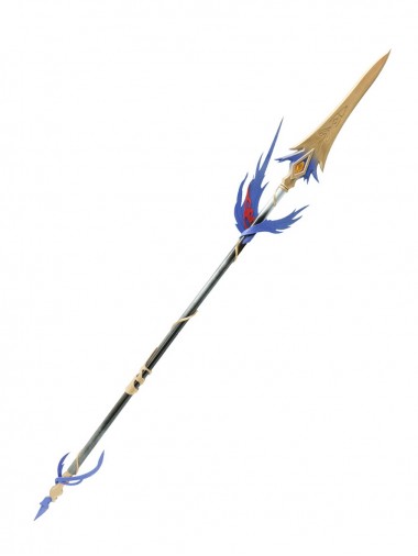Game Naraka Bladepoint Cosplay Cyra Prop Weapon Spear