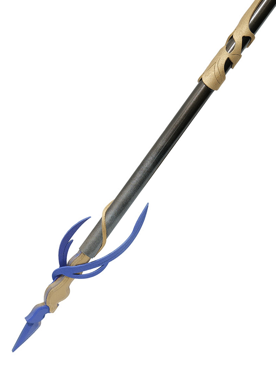 Game Naraka Bladepoint Cosplay Cyra Prop Weapon Spear