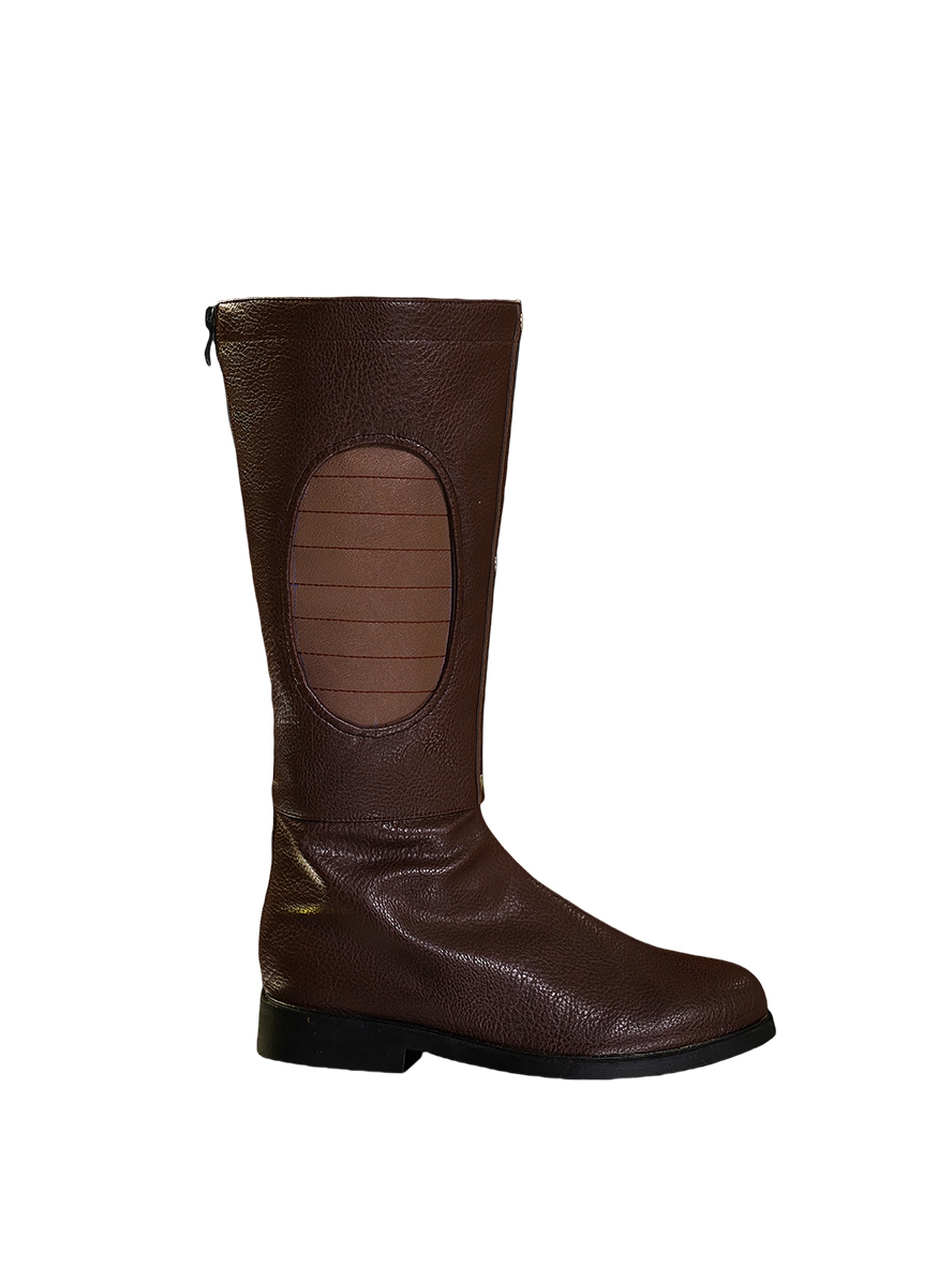 Game Where Winds Meet Cosplay Jiang Yan Brown Boots