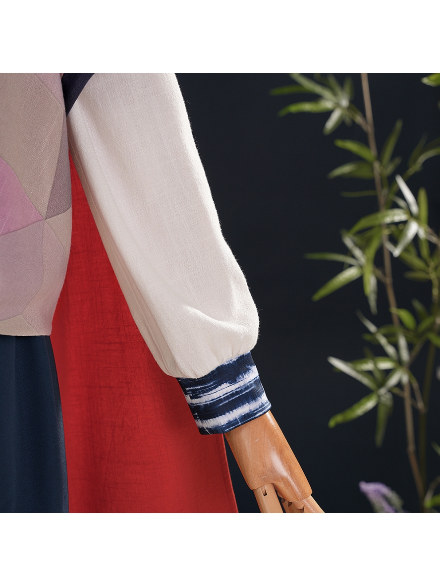 Game Where Winds Meet Cosplay Red Line Costume