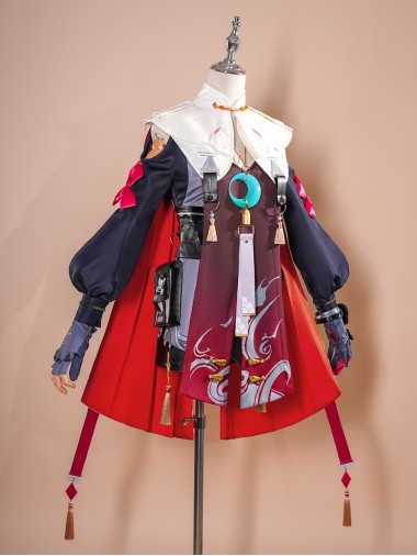 Game Wuthering Waves Cosplay Danjin Costume
