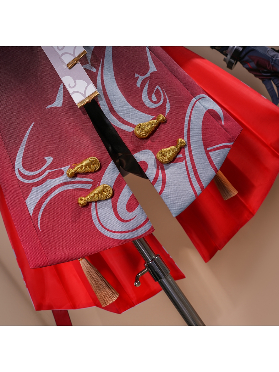 Game Wuthering Waves Cosplay Danjin Costume