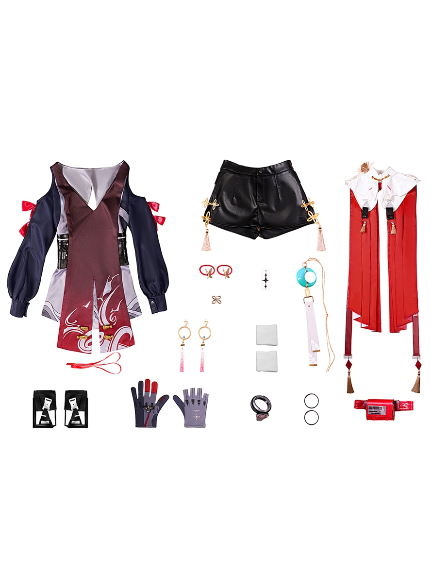 Game Wuthering Waves Cosplay Danjin Costume