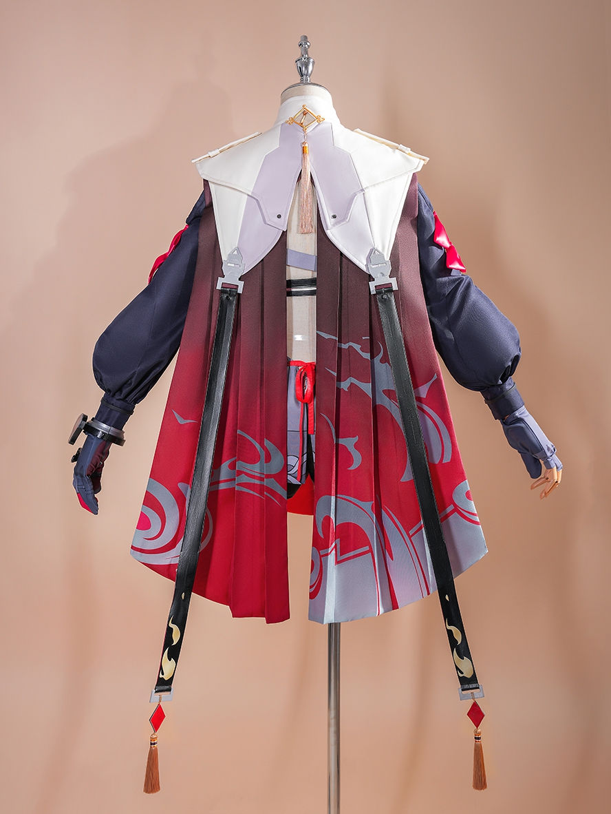 Game Wuthering Waves Cosplay Danjin Costume