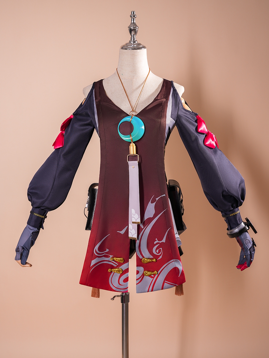 Game Wuthering Waves Cosplay Danjin Costume