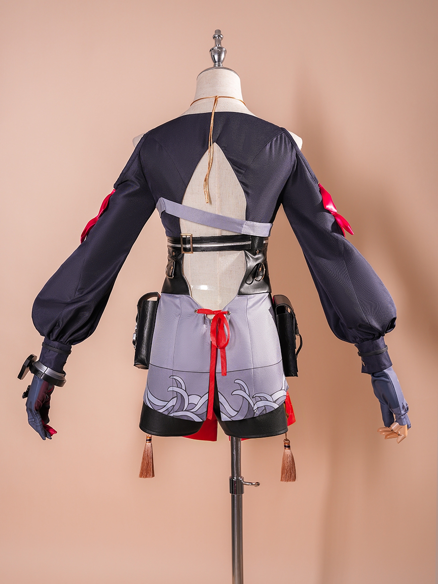 Game Wuthering Waves Cosplay Danjin Costume