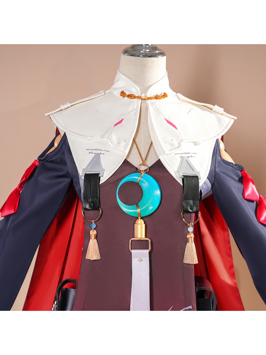 Game Wuthering Waves Cosplay Danjin Costume