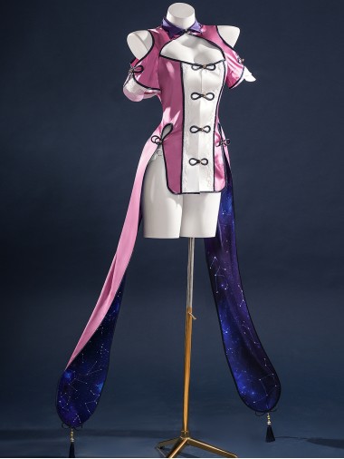 Anime Date A Live Cosplay Hoshimiya Mukuro Costume