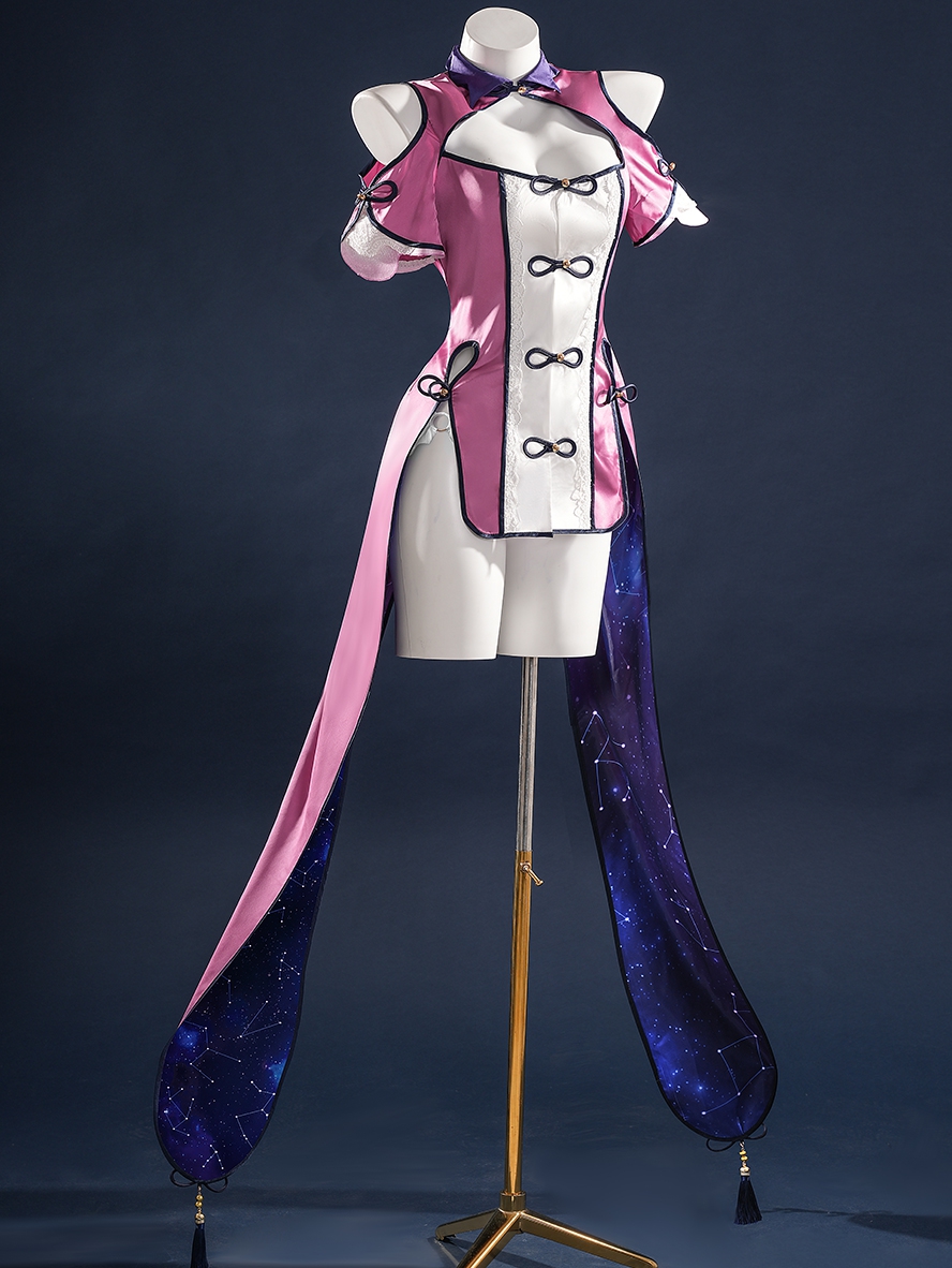 Anime Date A Live Cosplay Hoshimiya Mukuro Costume
