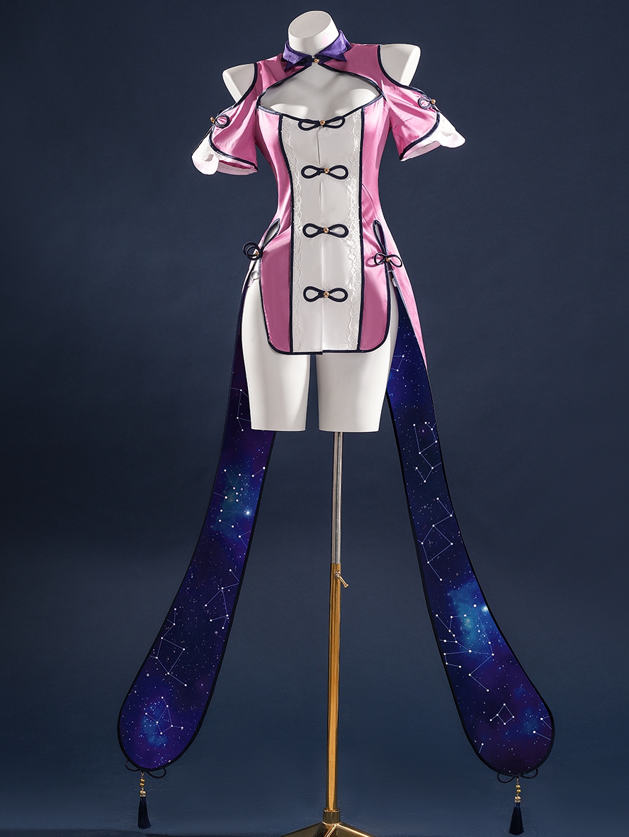 Anime Date A Live Cosplay Hoshimiya Mukuro Costume