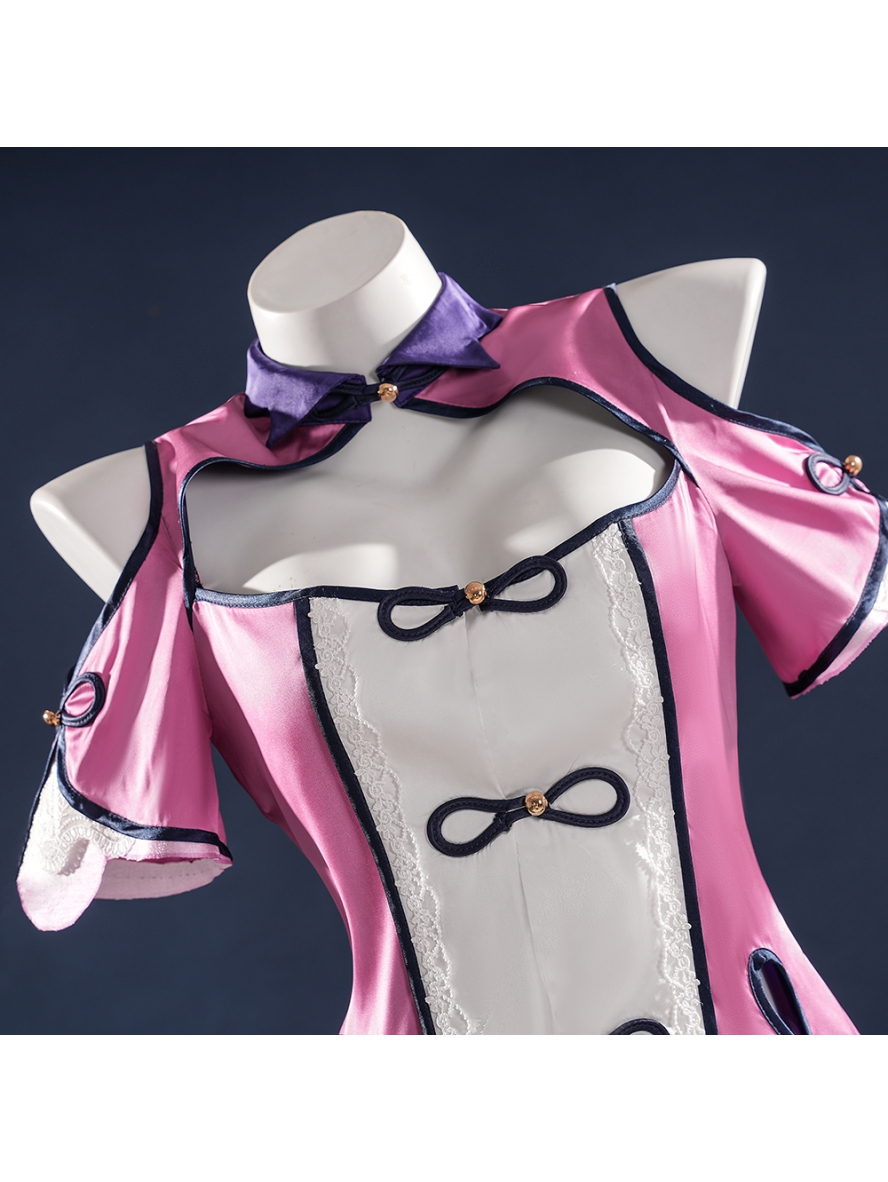 Anime Date A Live Cosplay Hoshimiya Mukuro Costume