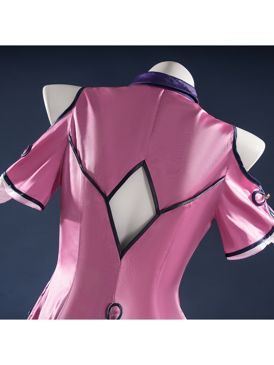 Anime Date A Live Cosplay Hoshimiya Mukuro Costume