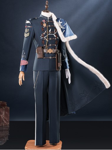Game Identity V Cosplay Conan Doyle Collaboration Jose Baden First Officer Inspector Lestrade Costume