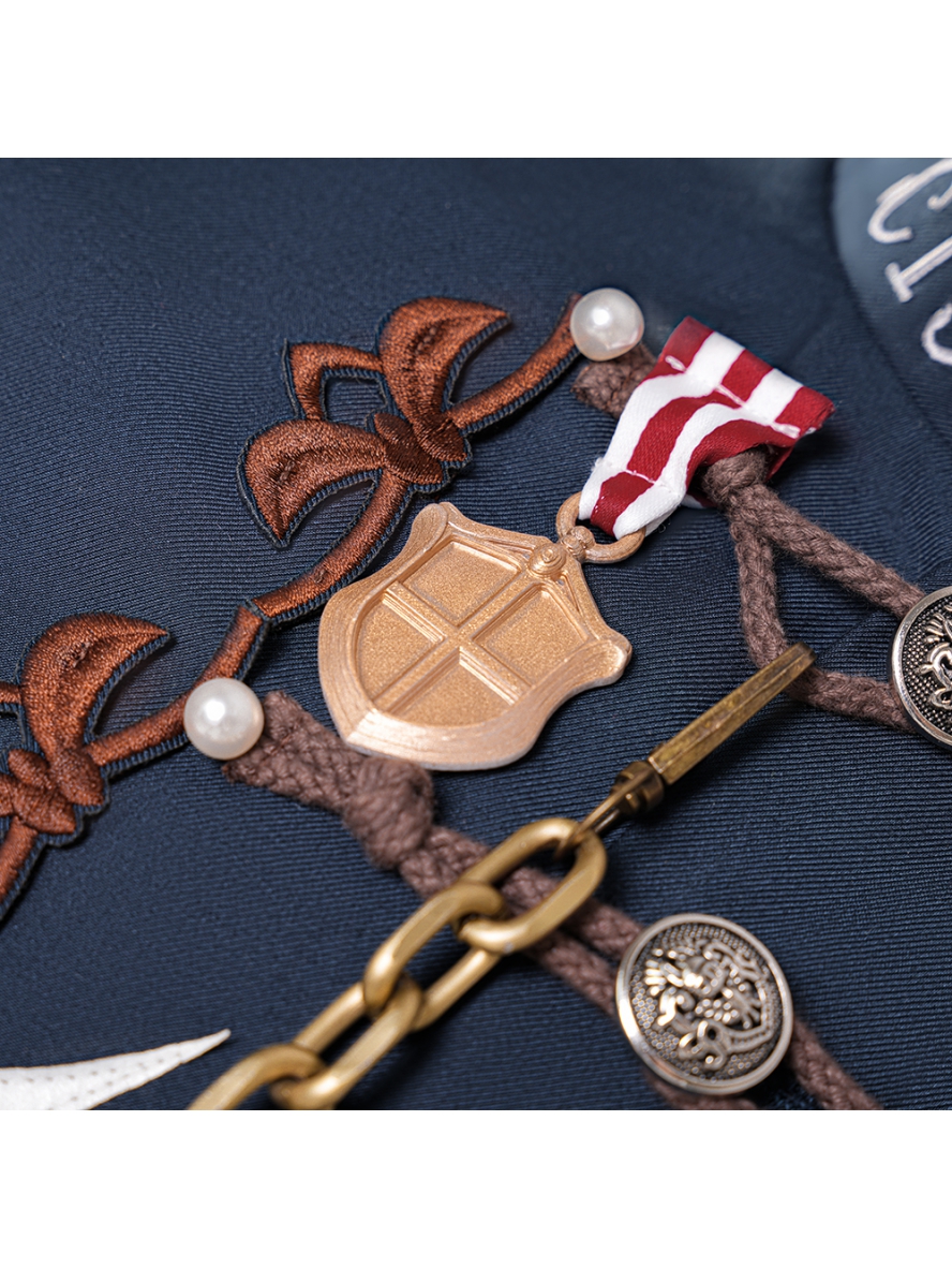Game Identity V Cosplay Conan Doyle Collaboration Jose Baden First Officer Inspector Lestrade Costume