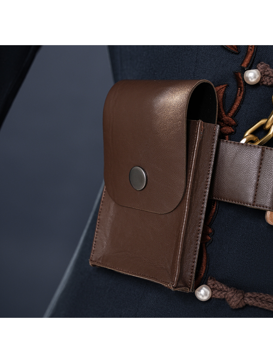 Game Identity V Cosplay Conan Doyle Collaboration Jose Baden First Officer Inspector Lestrade Costume