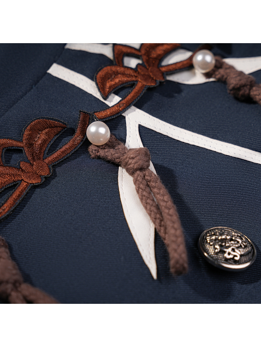 Game Identity V Cosplay Conan Doyle Collaboration Jose Baden First Officer Inspector Lestrade Costume