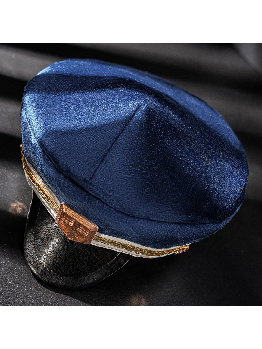 Game Identity V Cosplay Conan Doyle Collaboration Jose Baden First Officer Inspector Lestrade Costume