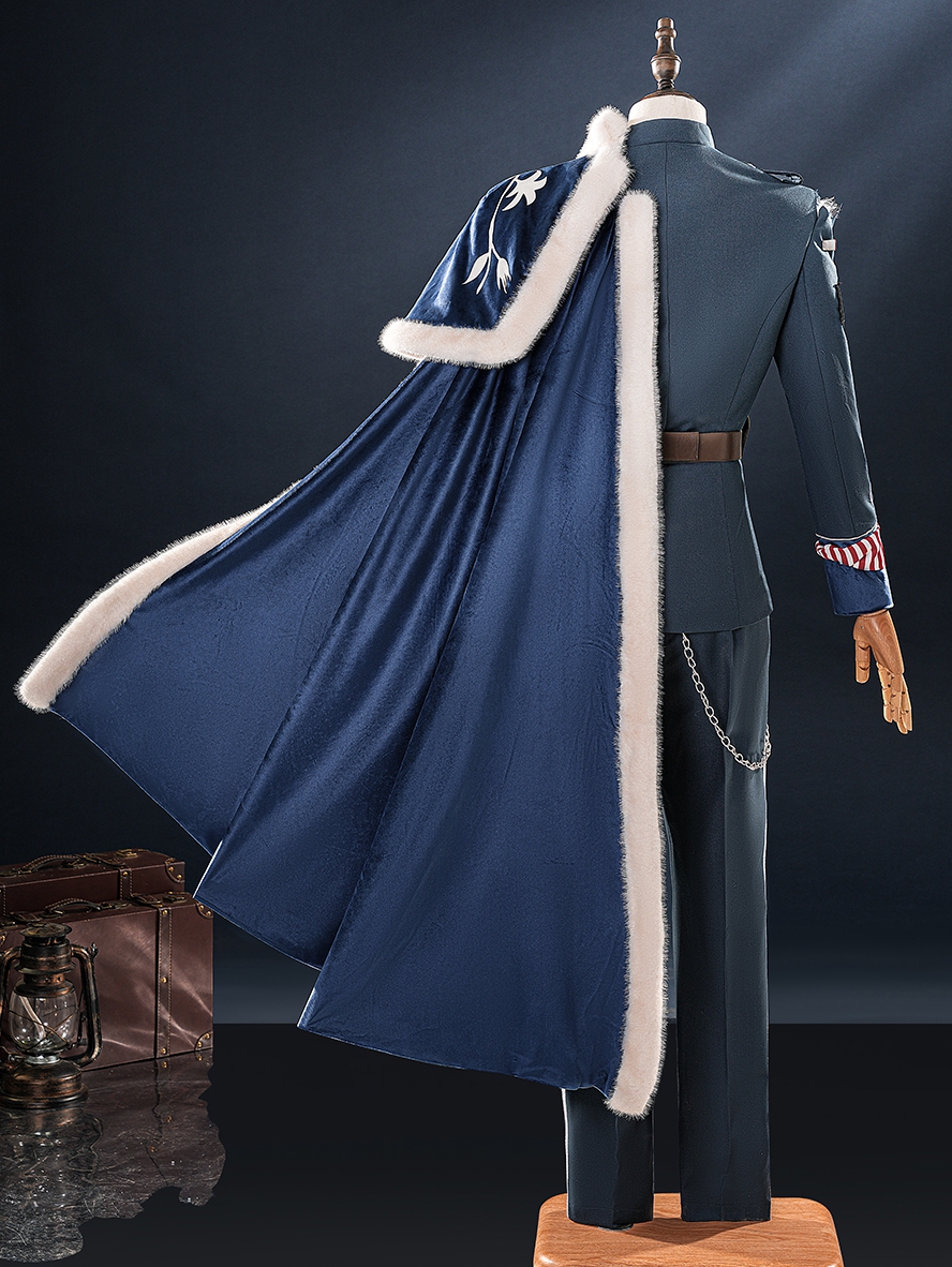 Game Identity V Cosplay Conan Doyle Collaboration Jose Baden First Officer Inspector Lestrade Costume