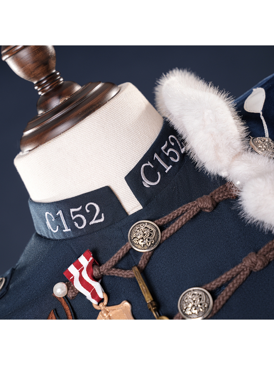 Game Identity V Cosplay Conan Doyle Collaboration Jose Baden First Officer Inspector Lestrade Costume