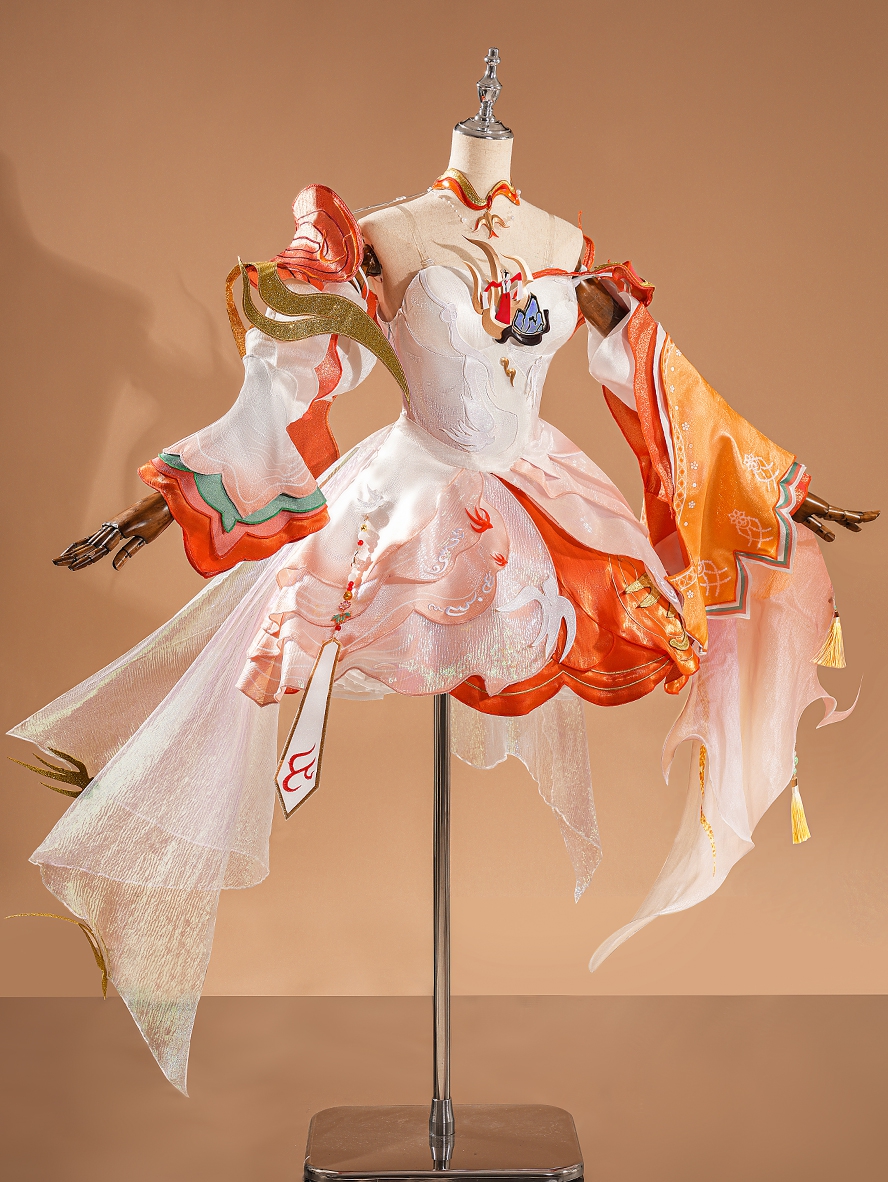 Game Honor Of Kings Cosplay Xi Shi Lovesickness Valentine Day Limited Skin Costume