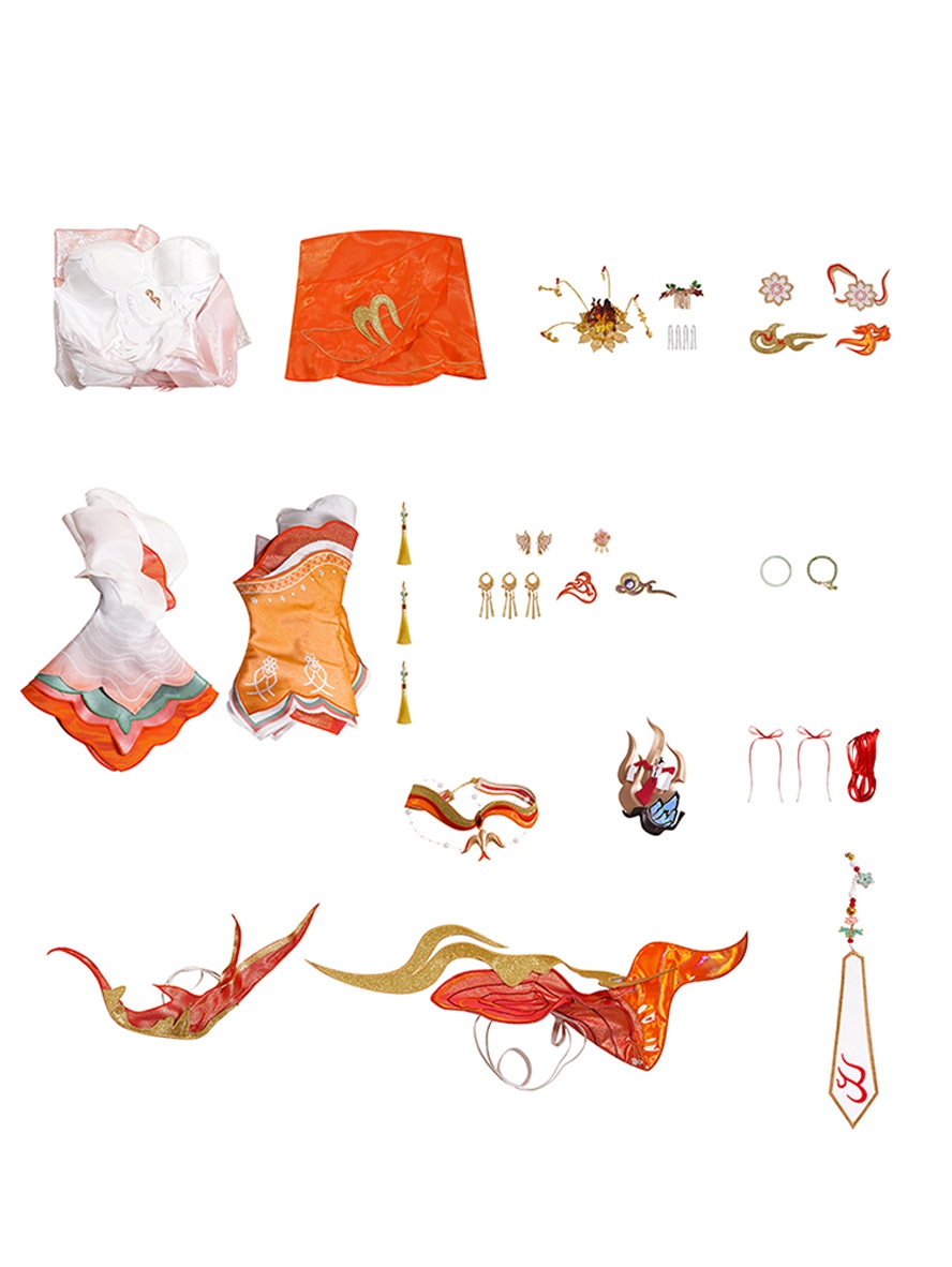 Game Honor Of Kings Cosplay Xi Shi Lovesickness Valentine Day Limited Skin Costume