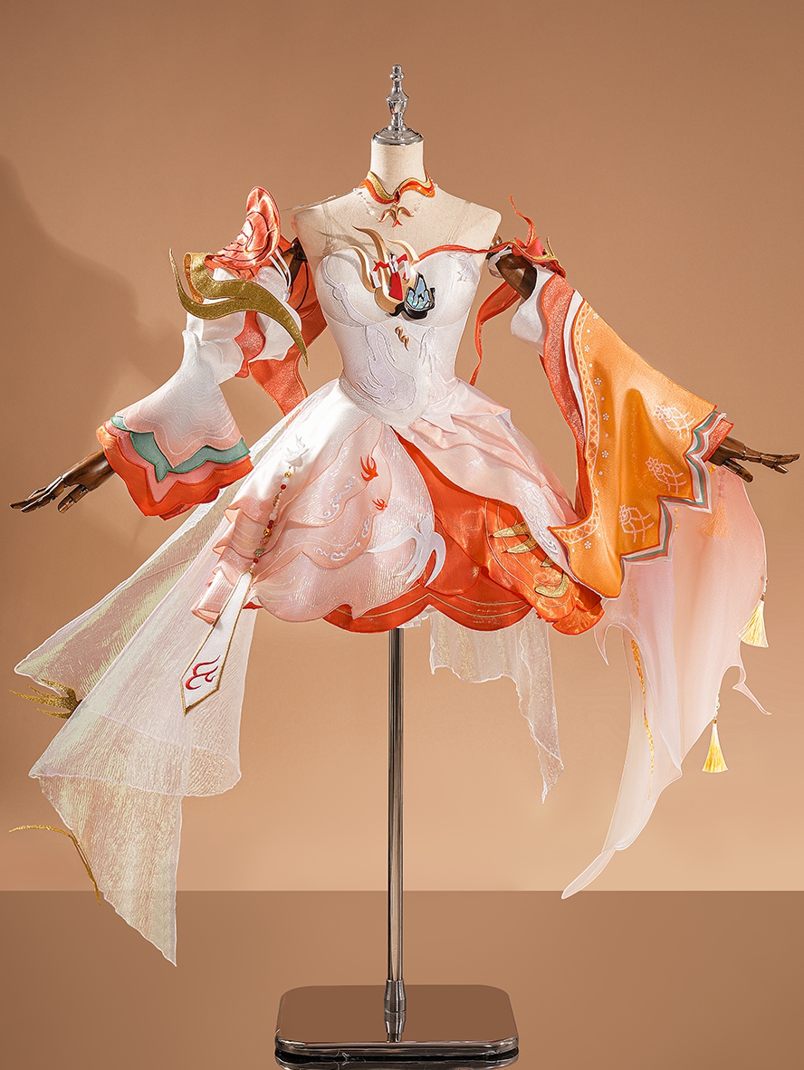 Game Honor Of Kings Cosplay Xi Shi Lovesickness Valentine Day Limited Skin Costume
