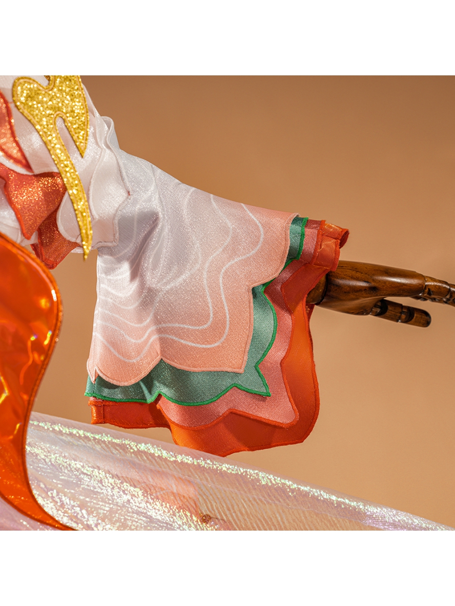 Game Honor Of Kings Cosplay Xi Shi Lovesickness Valentine Day Limited Skin Costume