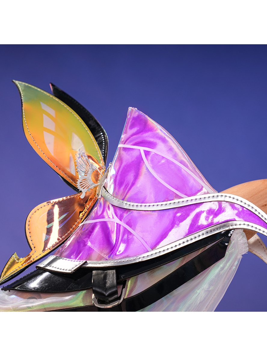 Game Honor Of Kings Cosplay A Ke Butterfly Dance Skin Costume