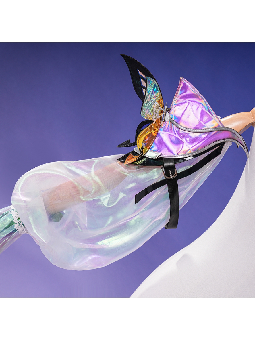 Game Honor Of Kings Cosplay A Ke Butterfly Dance Skin Costume
