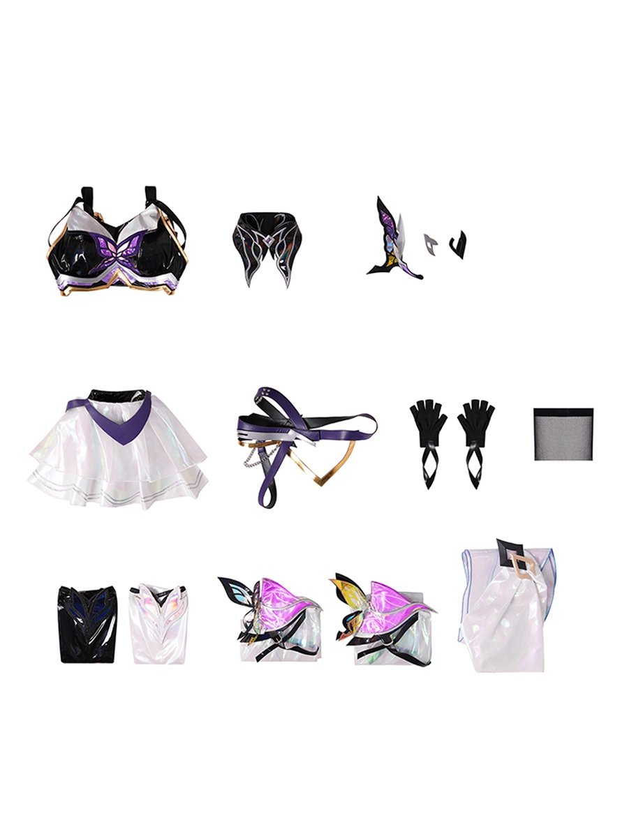 Game Honor Of Kings Cosplay A Ke Butterfly Dance Skin Costume