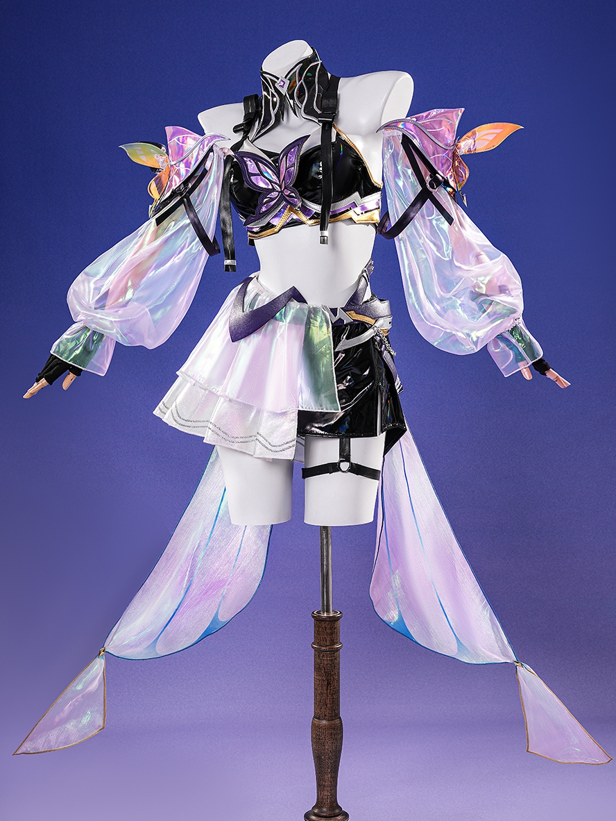 Game Honor Of Kings Cosplay A Ke Butterfly Dance Skin Costume