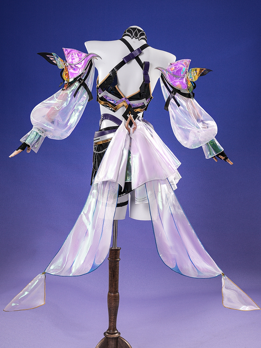 Game Honor Of Kings Cosplay A Ke Butterfly Dance Skin Costume