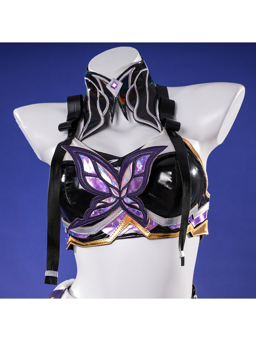 Game Honor Of Kings Cosplay A Ke Butterfly Dance Skin Costume