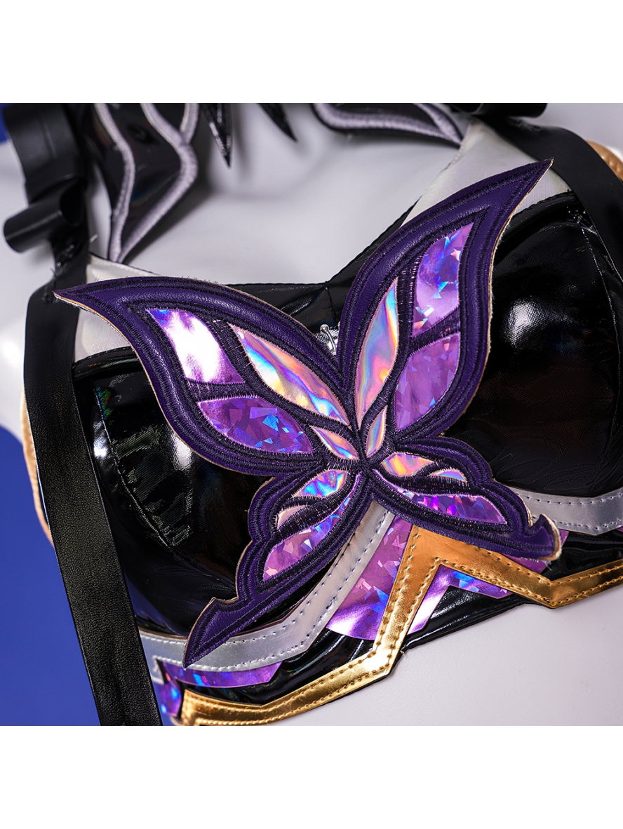 Game Honor Of Kings Cosplay A Ke Butterfly Dance Skin Costume