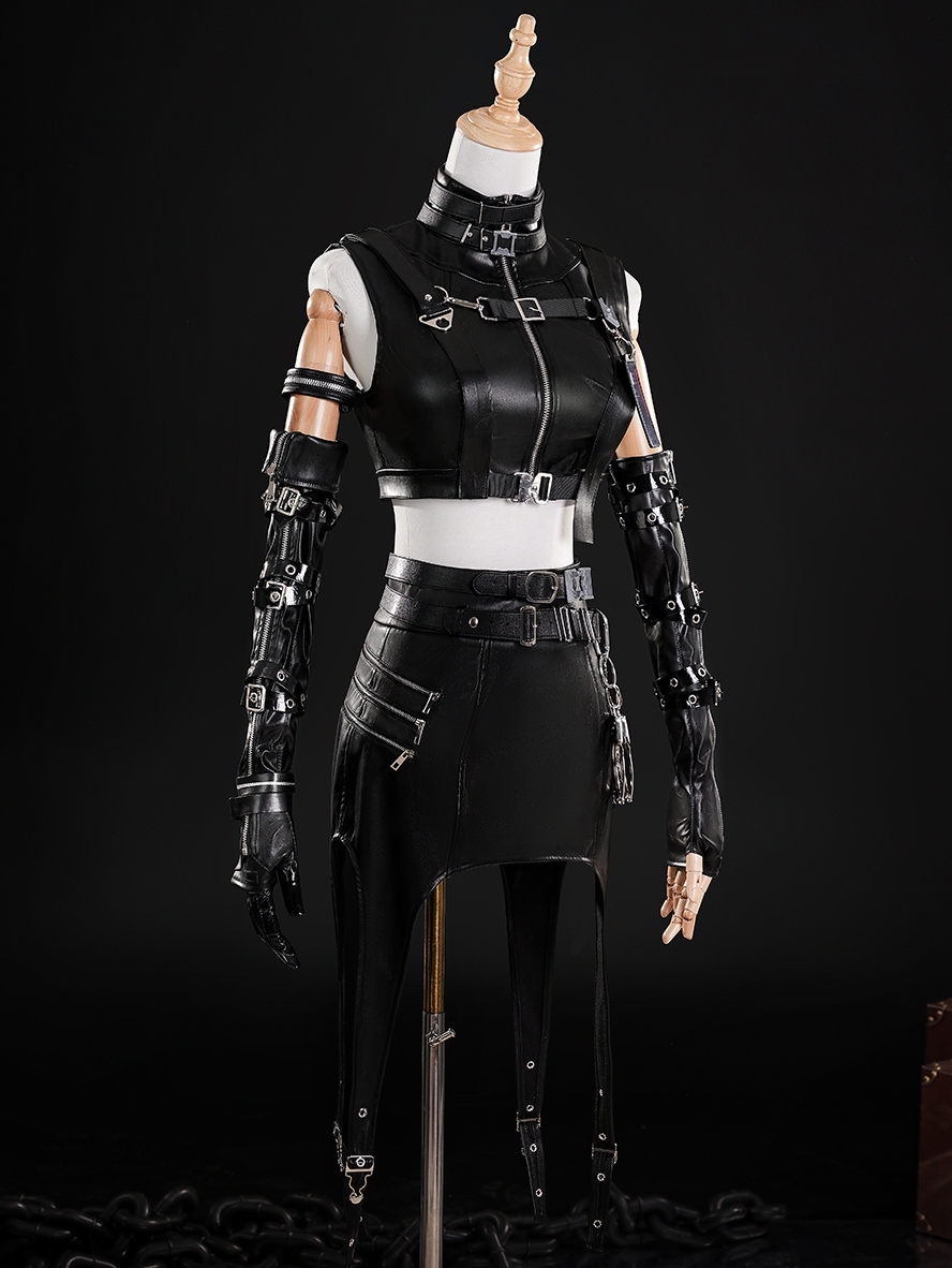 Game Love And Deepspace Cosplay Player Controls Character Night's Companion Costume