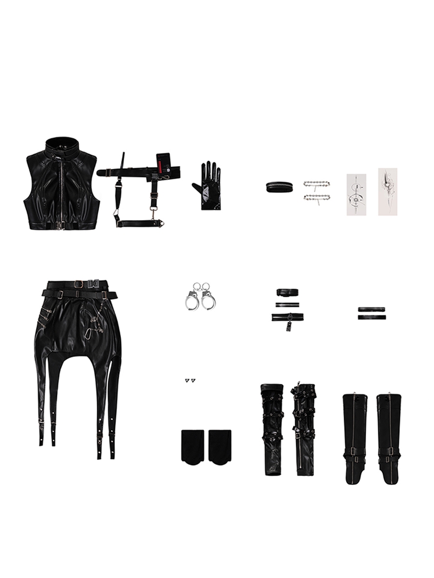 Game Love And Deepspace Cosplay Player Controls Character Night's Companion Costume