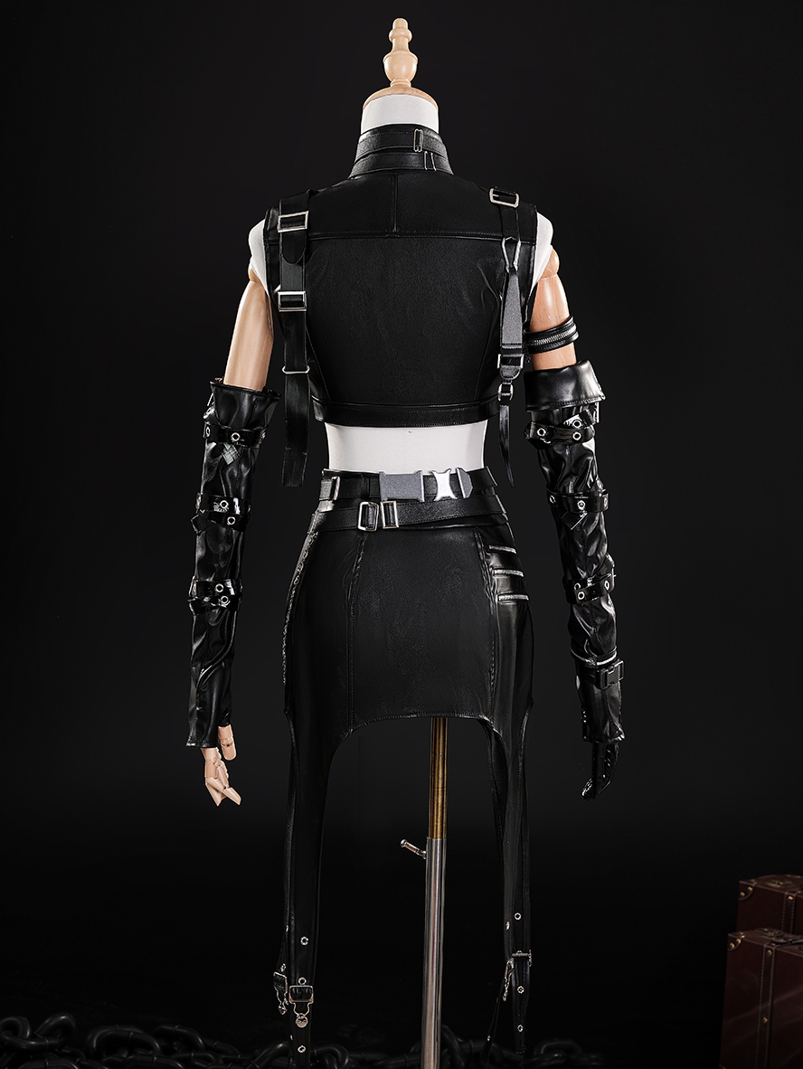 Game Love And Deepspace Cosplay Player Controls Character Night's Companion Costume