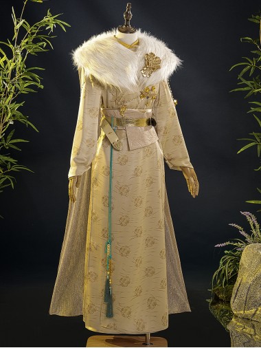Game Where Winds Meet Cosplay Dongque Prince Wen Wuque Costume