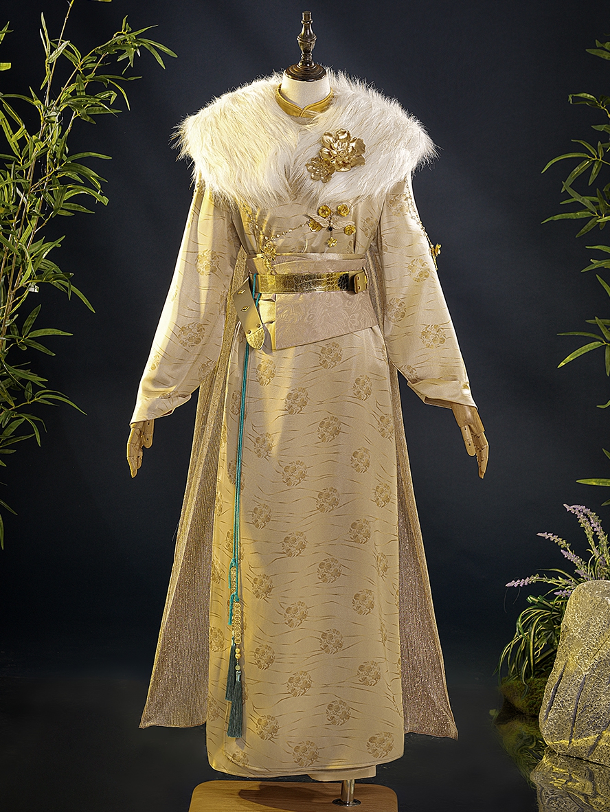 Game Where Winds Meet Cosplay Dongque Prince Wen Wuque Costume