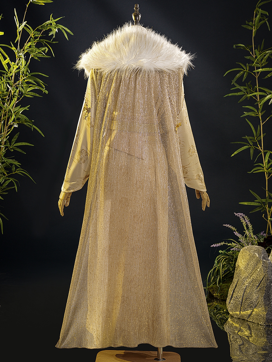 Game Where Winds Meet Cosplay Dongque Prince Wen Wuque Costume