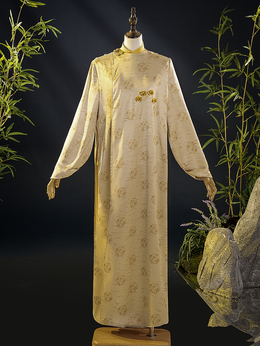 Game Where Winds Meet Cosplay Dongque Prince Wen Wuque Costume