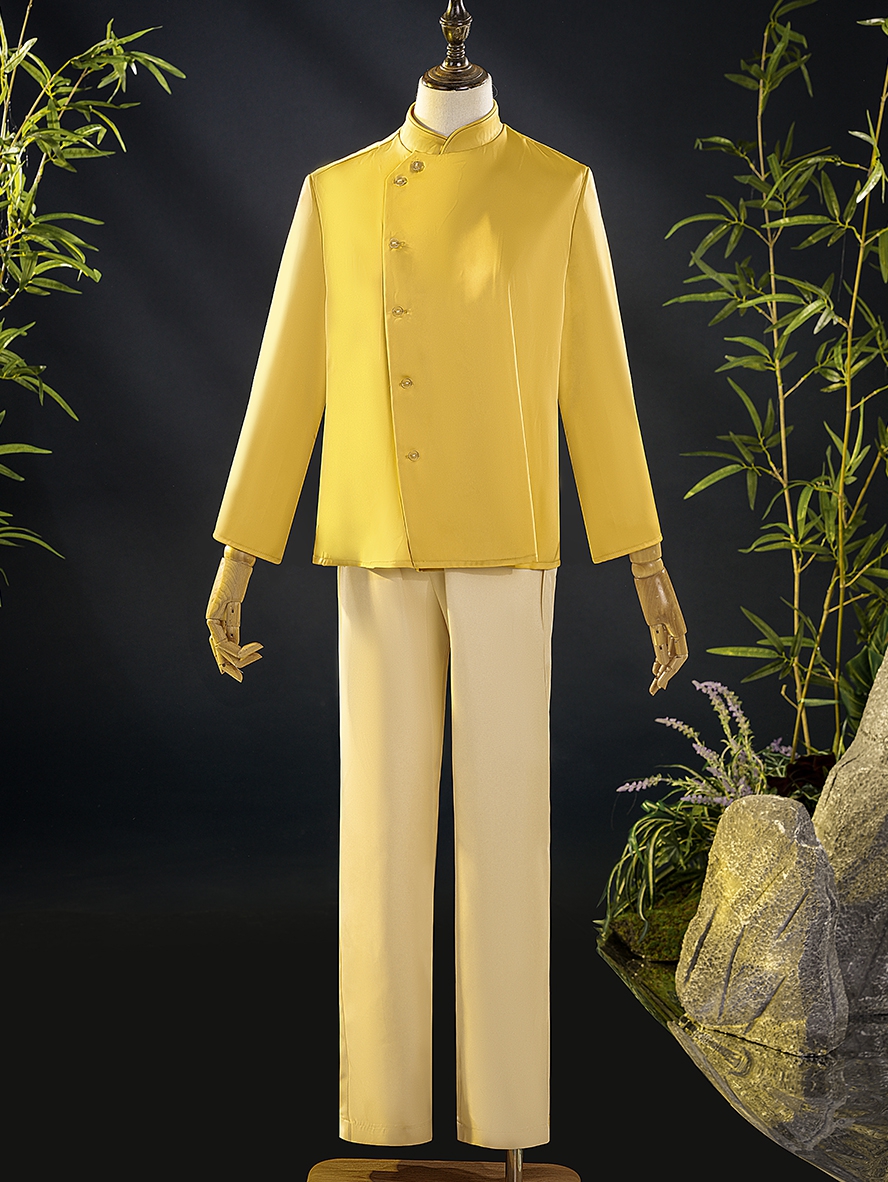 Game Where Winds Meet Cosplay Dongque Prince Wen Wuque Costume
