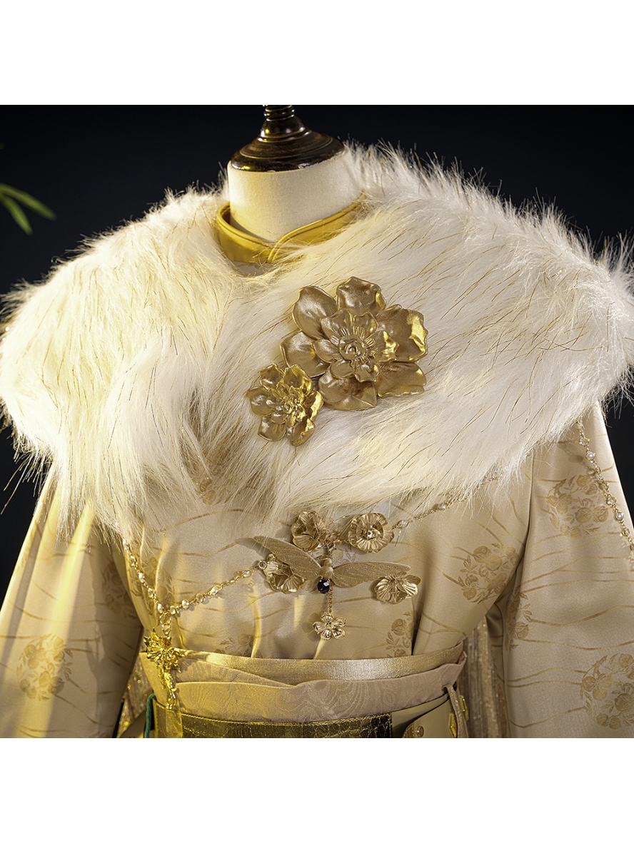 Game Where Winds Meet Cosplay Dongque Prince Wen Wuque Costume