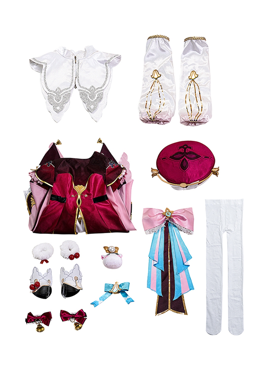 Game Honkai Star Rail Cosplay Hyacinthia Costume