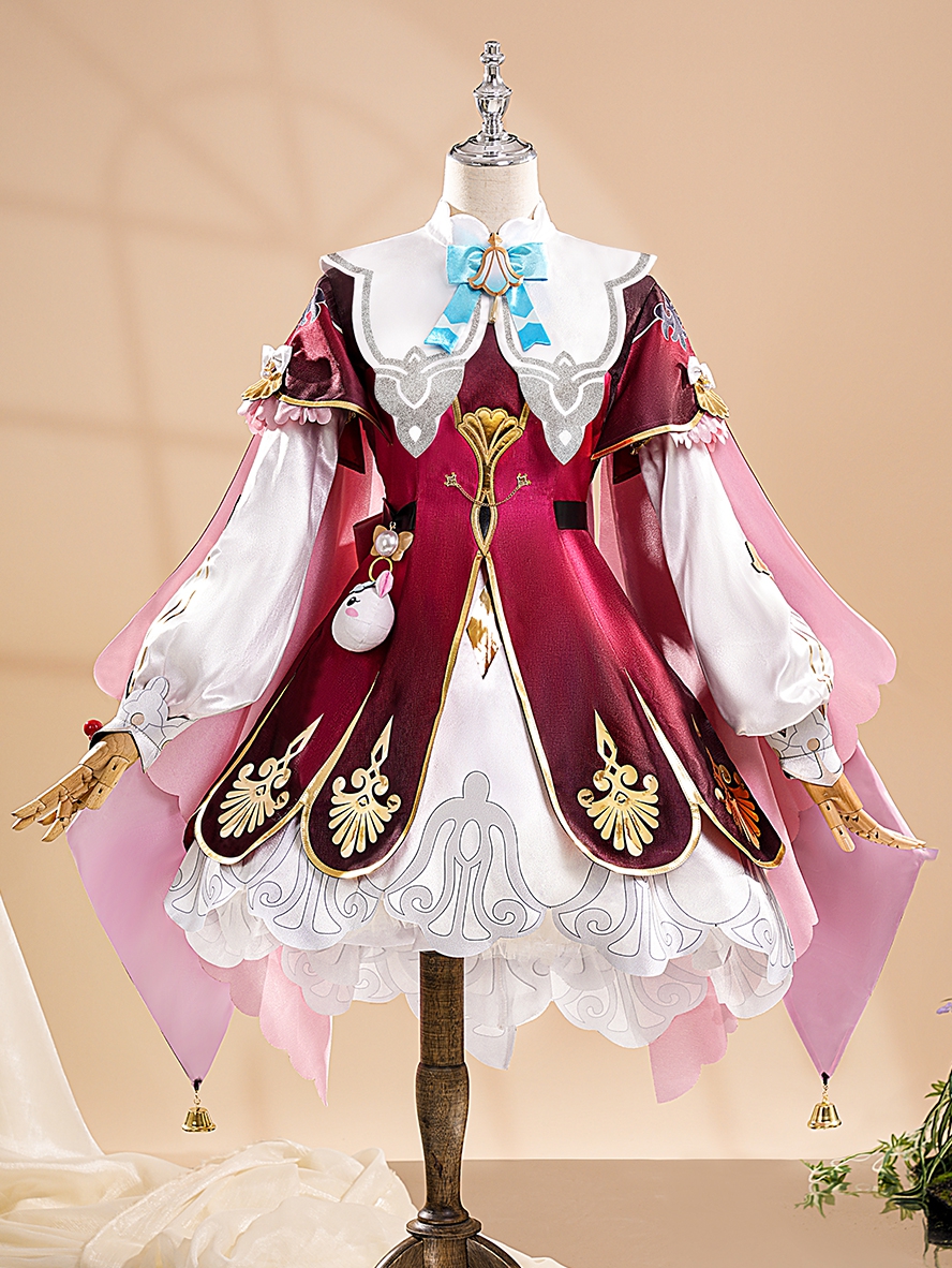 Game Honkai Star Rail Cosplay Hyacinthia Costume