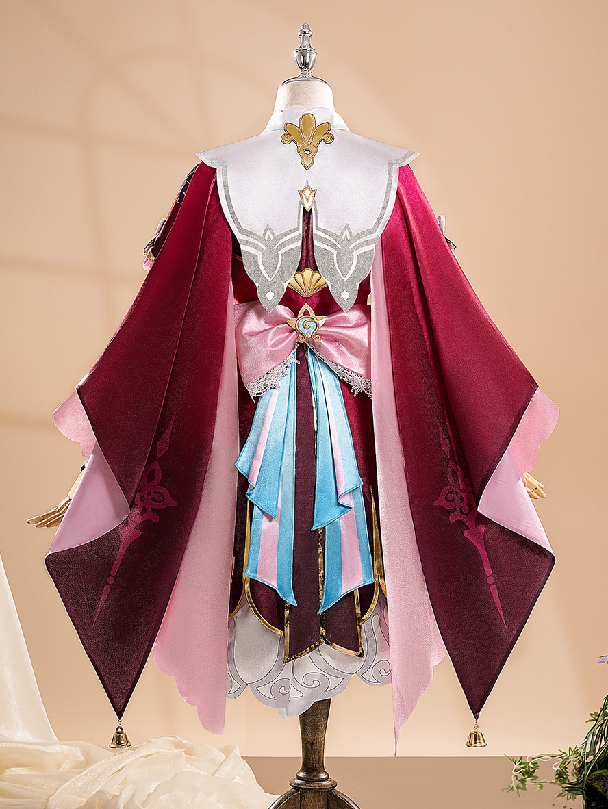 Game Honkai Star Rail Cosplay Hyacinthia Costume