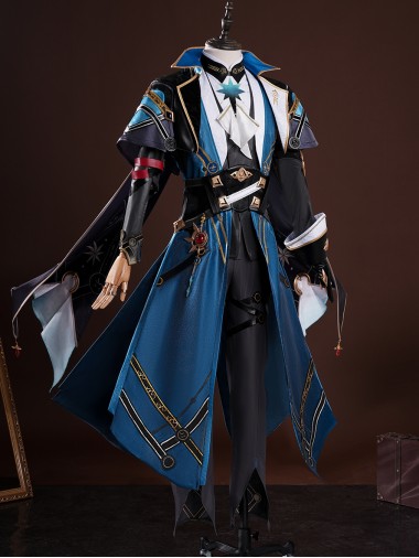 Game Honkai Star Rail Cosplay Anaxagoras Costume