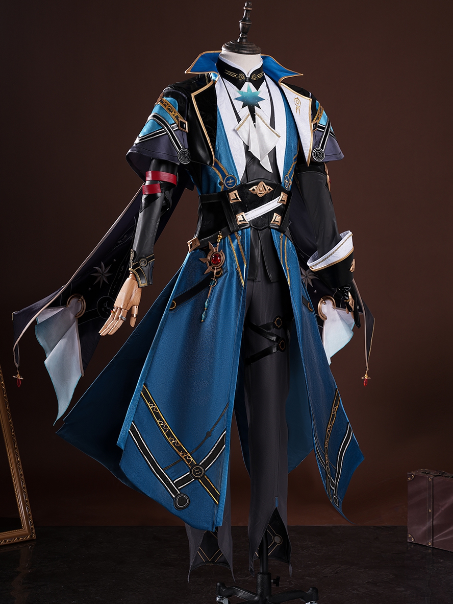 Game Honkai Star Rail Cosplay Anaxagoras Costume