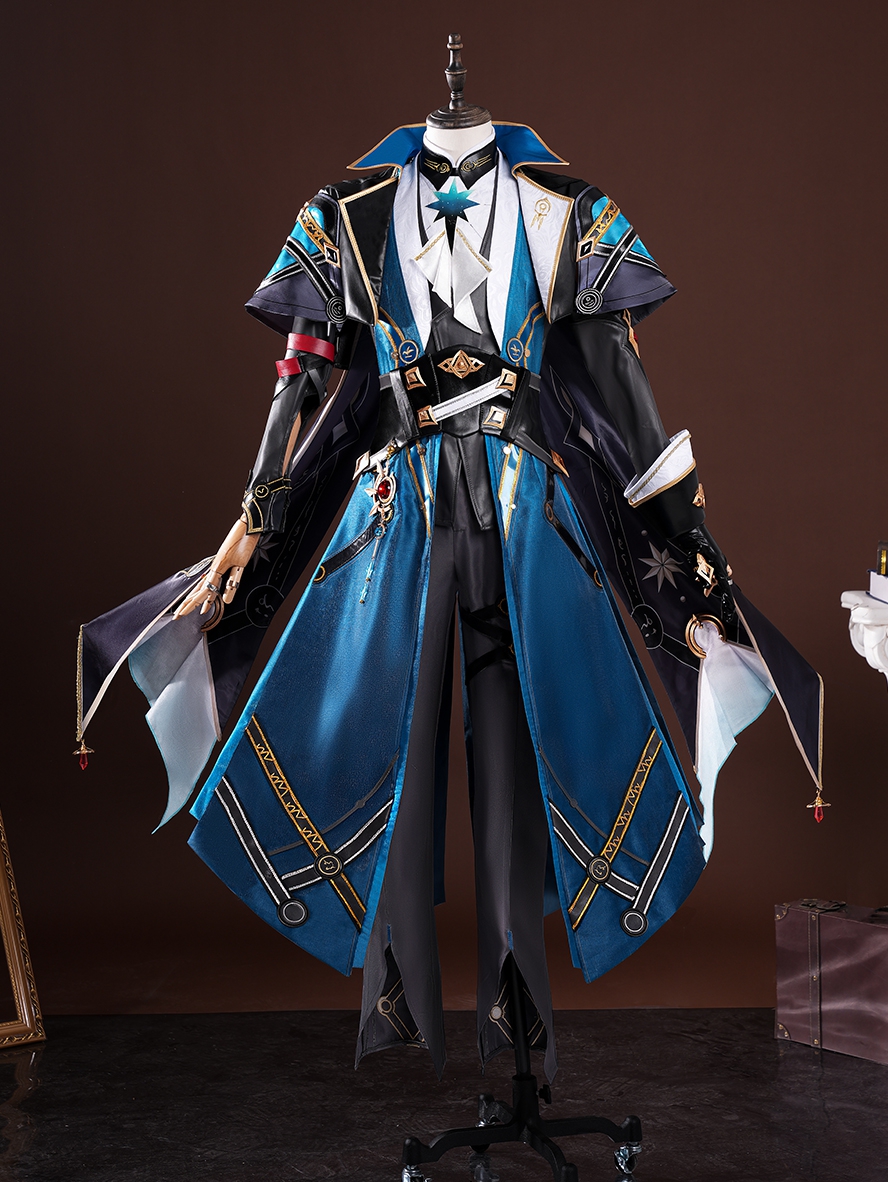 Game Honkai Star Rail Cosplay Anaxagoras Costume