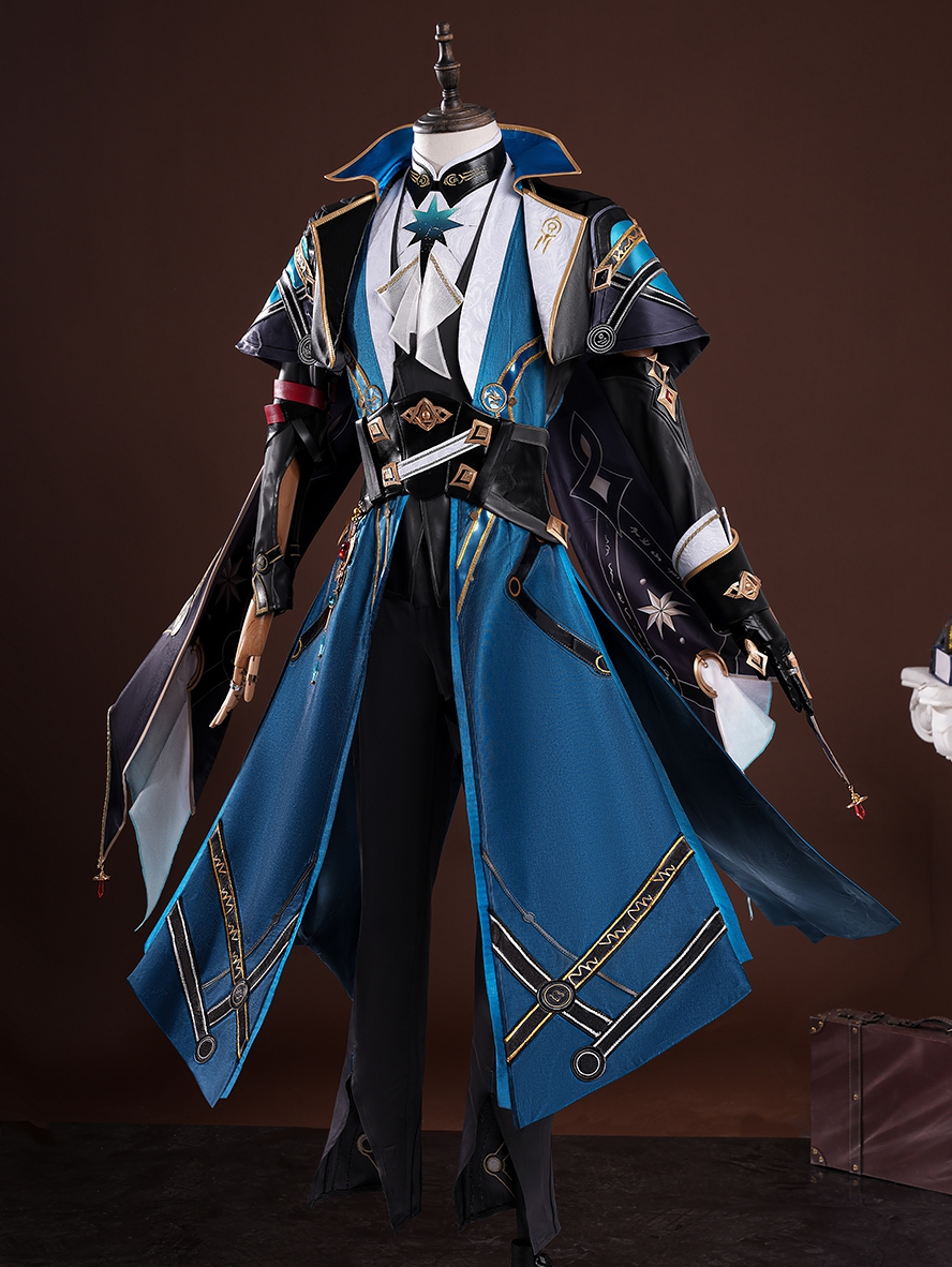 Game Honkai Star Rail Cosplay Anaxagoras Costume